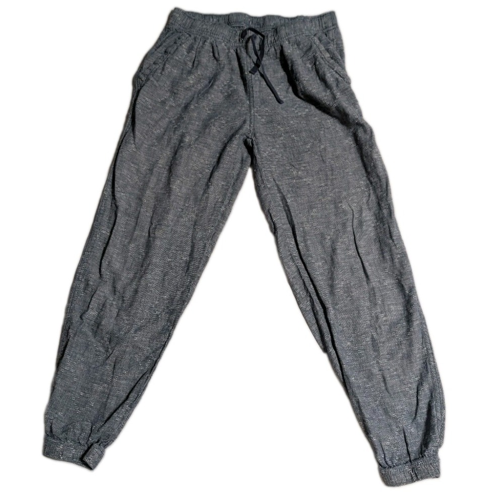 Patagonia Island Hemp Beach Pants Womens XS Blue Organic Cotton 56591